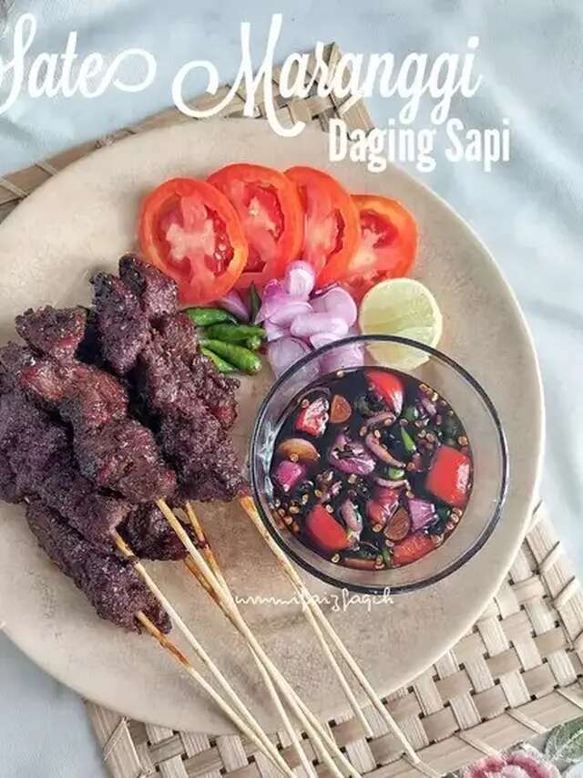 3 Resep Sate Sapi Aneka Bumbu, Ini Tipsnya Supaya Empuk