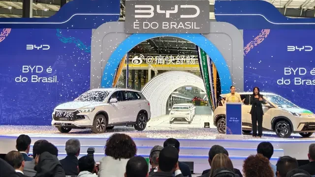 BYD Resmikan Pabrik di Brasil, Produksi Perdana Seagull Dimulai