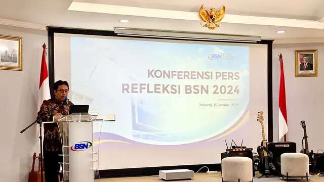 BSN Tetapkan 612 SNI Terkait Bahan Makanan MBG hingga Hilirisasi Mineral