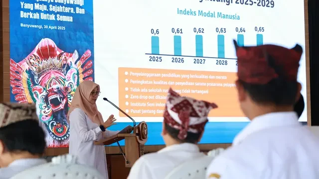 Dalam 5 Tahun, Angka Kemiskinan di Banyuwangi Ditargetkan Turun 4,39 Persen