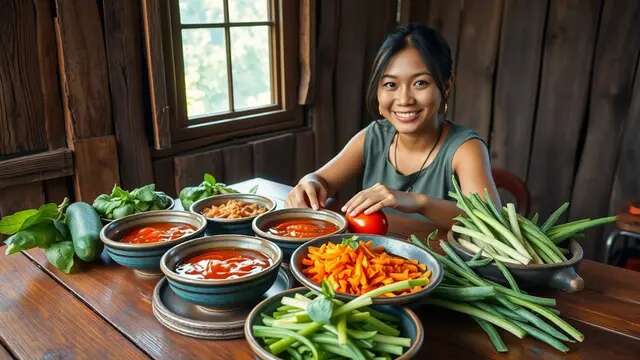 Manfaat Makan Lalapan untuk Kesehatan Selama Ramadan, Lebih dari Sekadar Sayuran Mentah