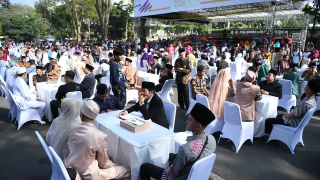 Alhamdulillah.. 37 Pasangan di Jabar Resmi jadi Suami Istri, Sah Secara Agama dan Negara