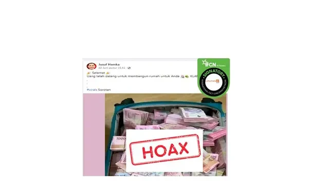 Kumpulan Hoaks Penipuan Catut Nama Jusuf Hamka, Jangan Sampai Terjebak
