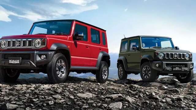 Setelah India, Suzuki Jimny 4 Pintu Nomade Mengaspal di Jepang