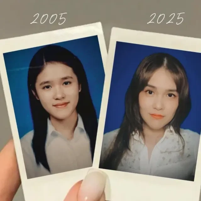 Jessica Wongso Bandingkan Potret 2005 Vs 2025, Singgung Soal Penuaan dan Kebijaksanaan Dib...