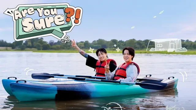 Are You Sure?! Petualangan Seru Jimin dan Jungkook BTS di Tiga Negara