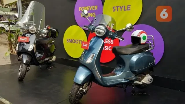 5 Vespa Matic Harga 20 Jutaan Terbaik 2025, Pilihan Tepat Berkendara Stylish