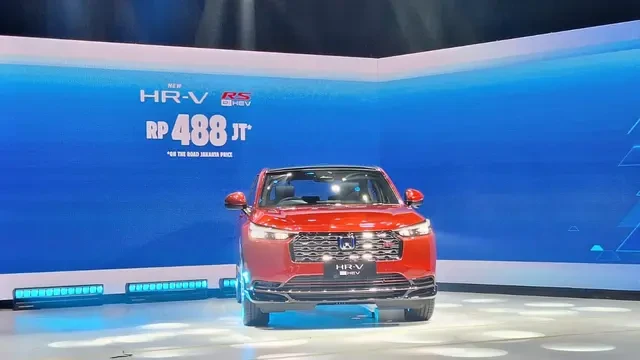 Pesaing Makin Banyak, Honda Tetap Targetkan HR-V e:HEV Terjual 2.000 Unit