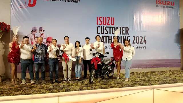 Isuzu Ajak Customer Setianya Rayakan Tahun Emas di 50 Titik Se-Indonesia