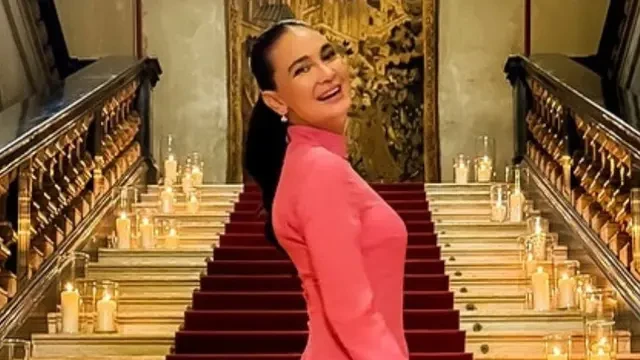 Gaya Kondangan Luna Maya Ini Simpel tapi Fashionable, Jadi Inspirasi untuk Hadiri Acara di...