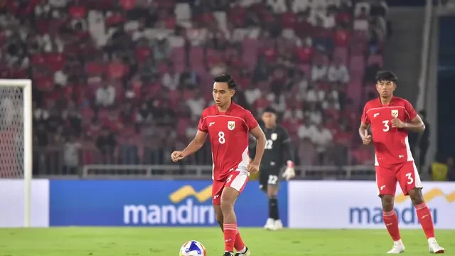 Indonesia Melaju ke Semifinal ASEAN U-23 Mandiri Cup 2025 Usai Bermain Imbang Lawan Malays...