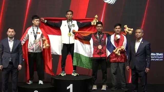 Indonesia Torehkan Prestasi Gemilang Raih Gelar Juara Umum di Kejuaran Dunia Pencak Silat