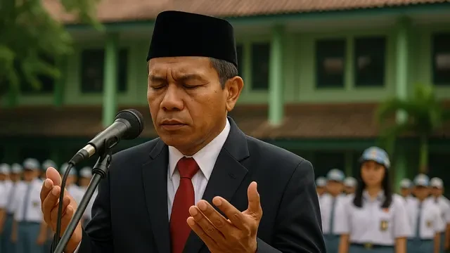 10 Doa Hardiknas 2025 untuk Upacara hingga Refleksi Pribadi, Cerminkan Semangat Transforma...
