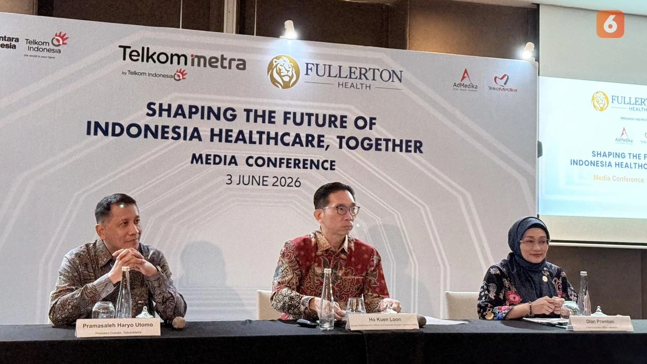Fullerton Health Resmi Caplok AdMedika dan TelkoMedika dari Telkom Group, Apa Tujuannya?