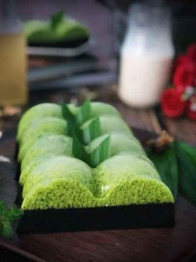 Puding Lumut Pandan, Takjil Kekinian Favorit Generasi Z di Gorontalo