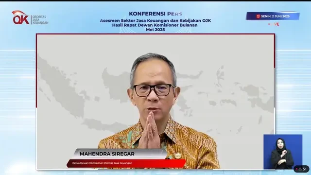 Sektor Keuangan Indonesia Terjaga di Tengah Dinamika Global Meningkat