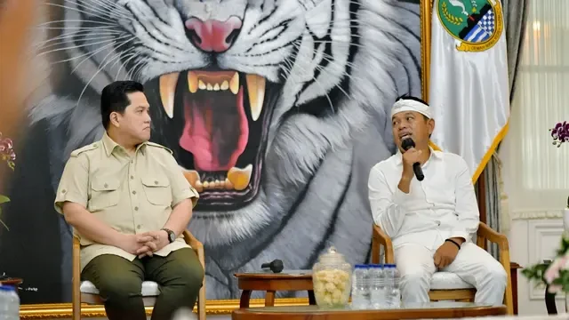 Jumpa Erick Thohir, Dedi Mulyadi Sebut Optimalisasi Kawasan Perkebunan jadi Program Priori...