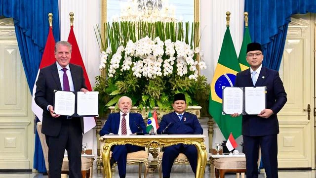 Pertamina Gandeng Brasil Eksplorasi Peluang Bisnis di Sektor Energi