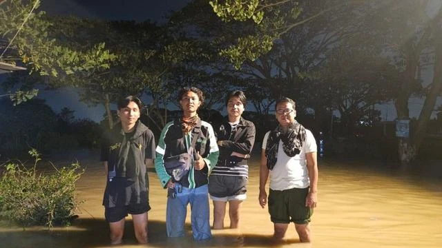 Banjir Akibat Luapan Kali Cikarang Meluas ke 7 Kecamatan di Bekasi