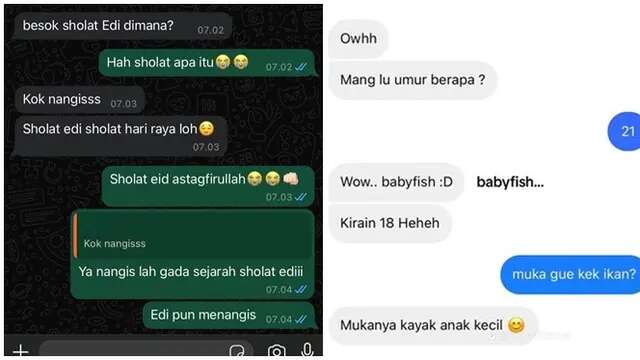 7 Chat Salah Paham Netizen Ini Kocak, Harus Tahan Emosi