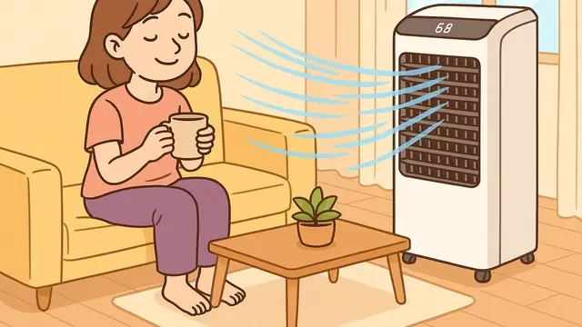 4 Rekomendasi Air Cooler Terbaik untuk Ruangan Besar yang Hemat Listrik, Ada di Shopee!