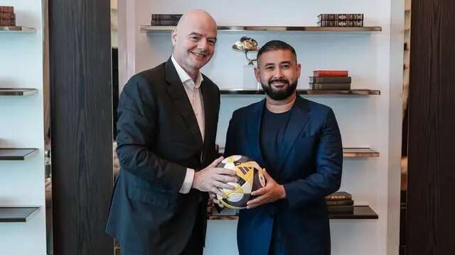 Pemilik JDT bertemu dengan Presiden FIFA, Jelaskan proyek Timnas Malaysia dan Dapat Dukung...