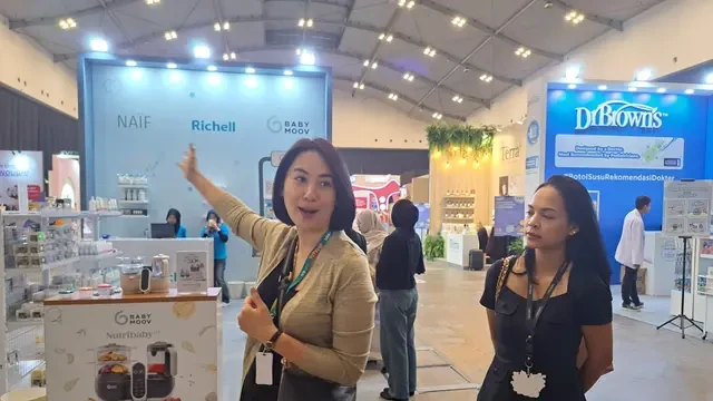 Parentale 2025, Festival untuk Orangtua Baru Belajar Merawat dan Mendidik Anaknya di Tange...