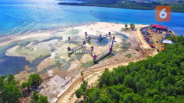 Sensasi Pagi Bersama Flamingo di Pantai Ratu Gorontalo, Wisata Ramah Keluarga