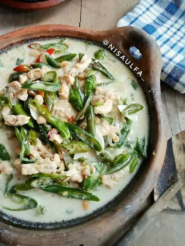 5 Resep Sayur Lombok Ijo Ndeso, Kelezatan Sederhana dari Dapur Pedesaan