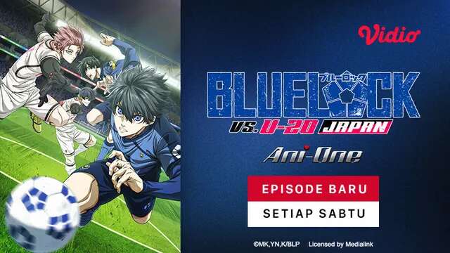 Sinopsis Anime Blue Lock Season 2, Tayang di Vidio Setiap Hari Sabtu