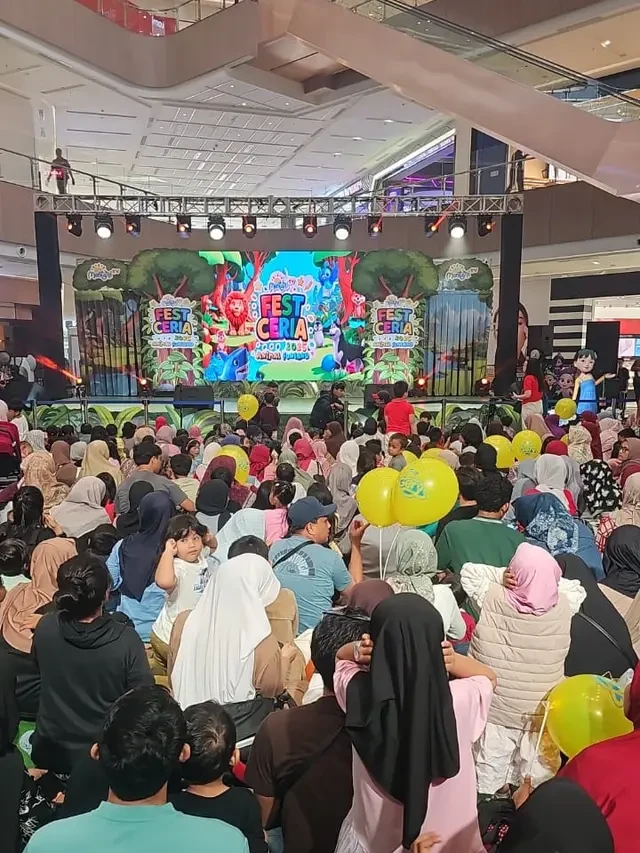 Potret Kemeriahan MentariTV Fest Ceria 2025, Seru dengan Aneka Kegiatan Bertema Animal Fun...