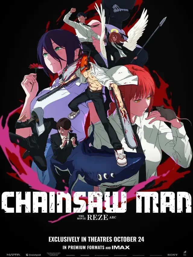 Sinopsis Film Chainsaw Man The Movie: Reze Arc, Tayang di Indonesia Mulai Hari Ini Jumat 2...