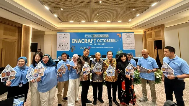 Kemeriahan INACRAFT October 2025 Vol.4 Youthpreneurs, Hadirkan Ratusan Stand Pameran Hingg...
