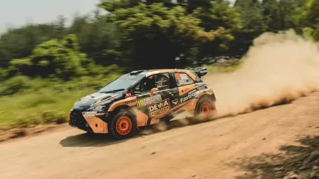 Dewa United Motorsport X MSRT Jadi Juara Umum Lagi di Kejurnas Sprint Rally 2025 Semarang