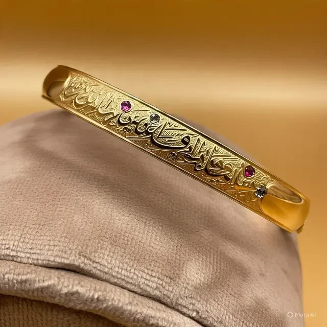 10 Inspirasi Model Gelang Emas Islami yang Cocok untuk Acara Formal hingga Sehari-Hari