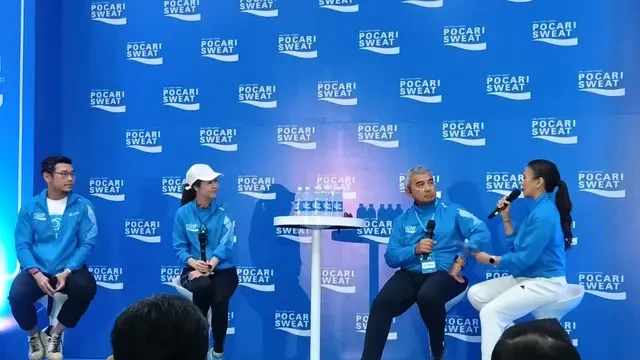 16 Ribu Pelari Ikut Pocari Sweat Run 2025 di Bandung, Peserta Datang Lebih dari 100 Kota d...