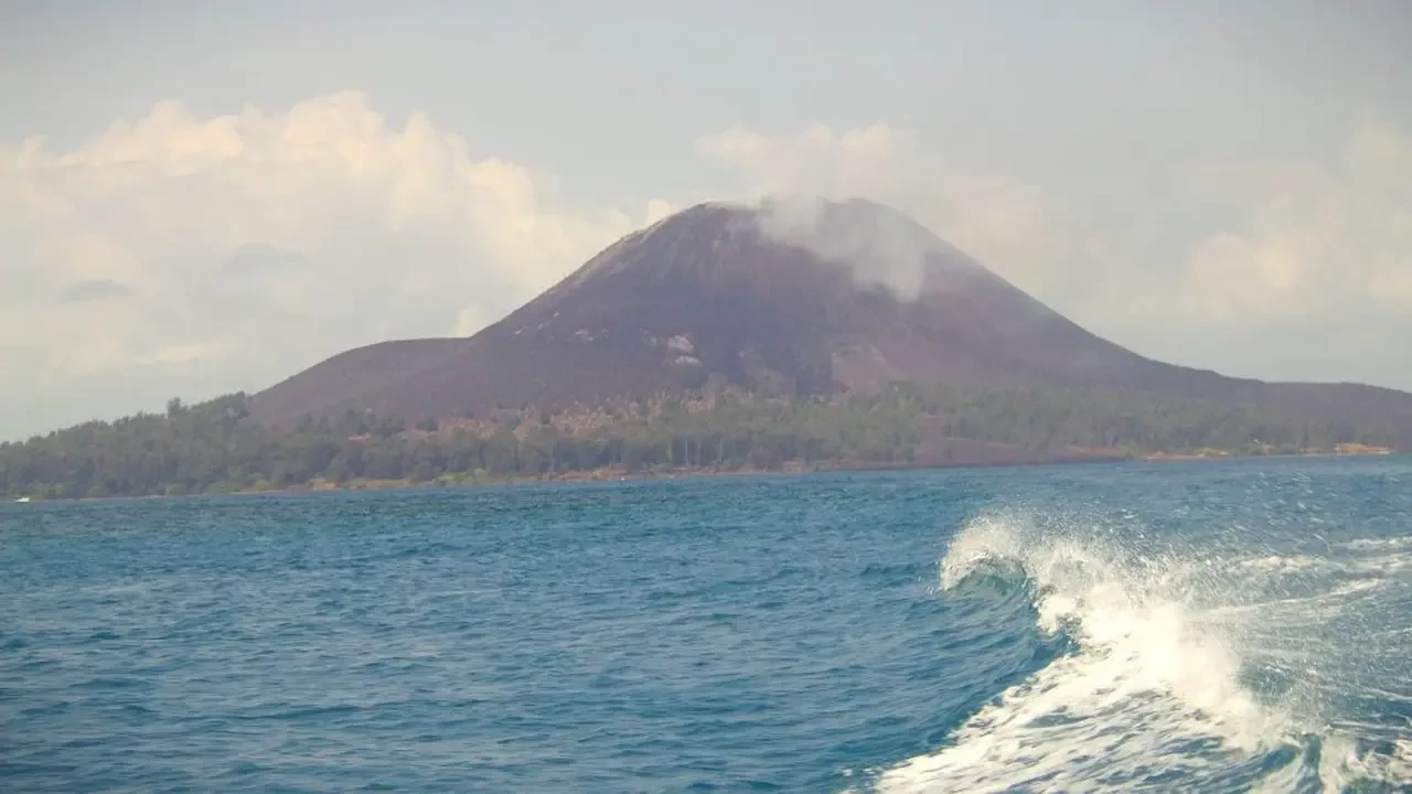 Kondisi Terkini Gunung Anak Krakatau