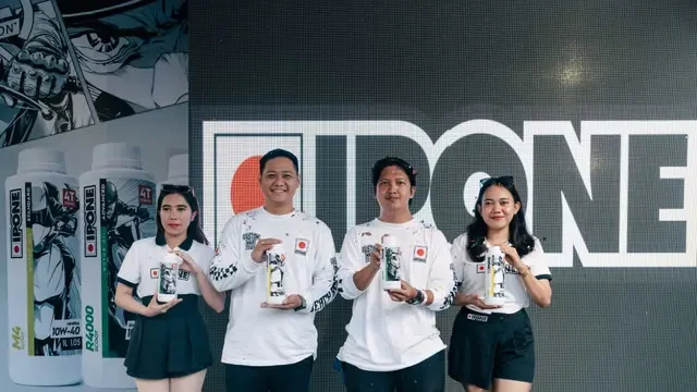Ipone Tawarkan Pelumas untuk Motor Harian, Harga Merakyat