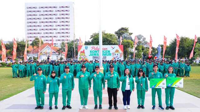 Adhy Karyono Ingin Jatim Juara Umum PON Sumut-Aceh, Janjikan Bonus untuk Atlet Peraih Meda...