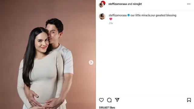 Perjalanan Cinta Steffi Zamora dan Nino Fernandez: Dari Dugaan Natal Bersama hingga Kehami...