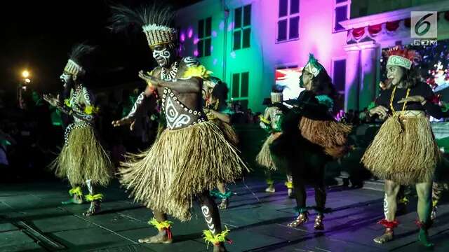 Sejarah Tari Tumbu Tanah, Kesenian Tradisional Papua Barat Penuh Makna