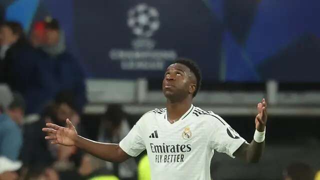 Vinicius Cetak Dua Gol ke Gawang Salzburg, Capai 100 Gol untuk Real Madrid