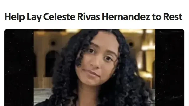 Muncul Penggalangan Dana untuk Memakamkan Celeste Rivas, yang Jasadnya Ditemukan di Mobil ...