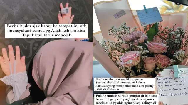 Kisah Pilu Selebgram Siti Septi Ariyanti Diselingkuhi Suami Saat Pergi Umrah