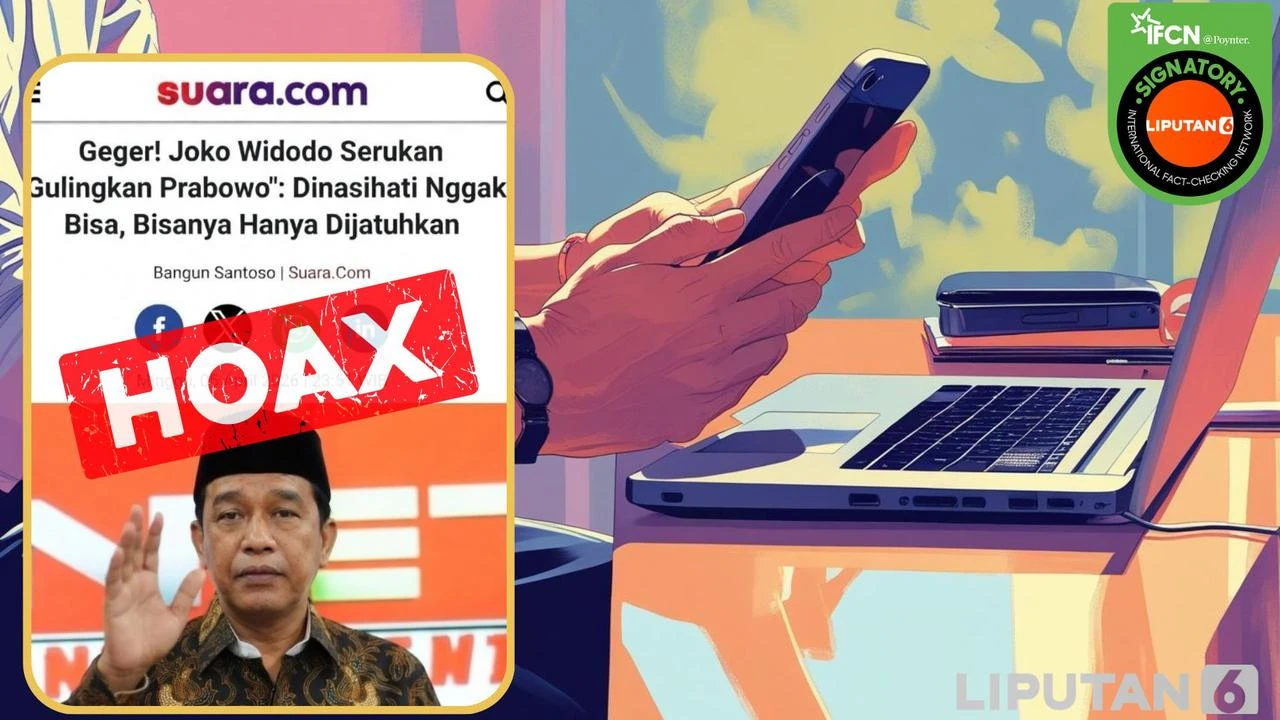 Kumpulan Artikel Palsu yang Sempat Viral, Simak Faktanya