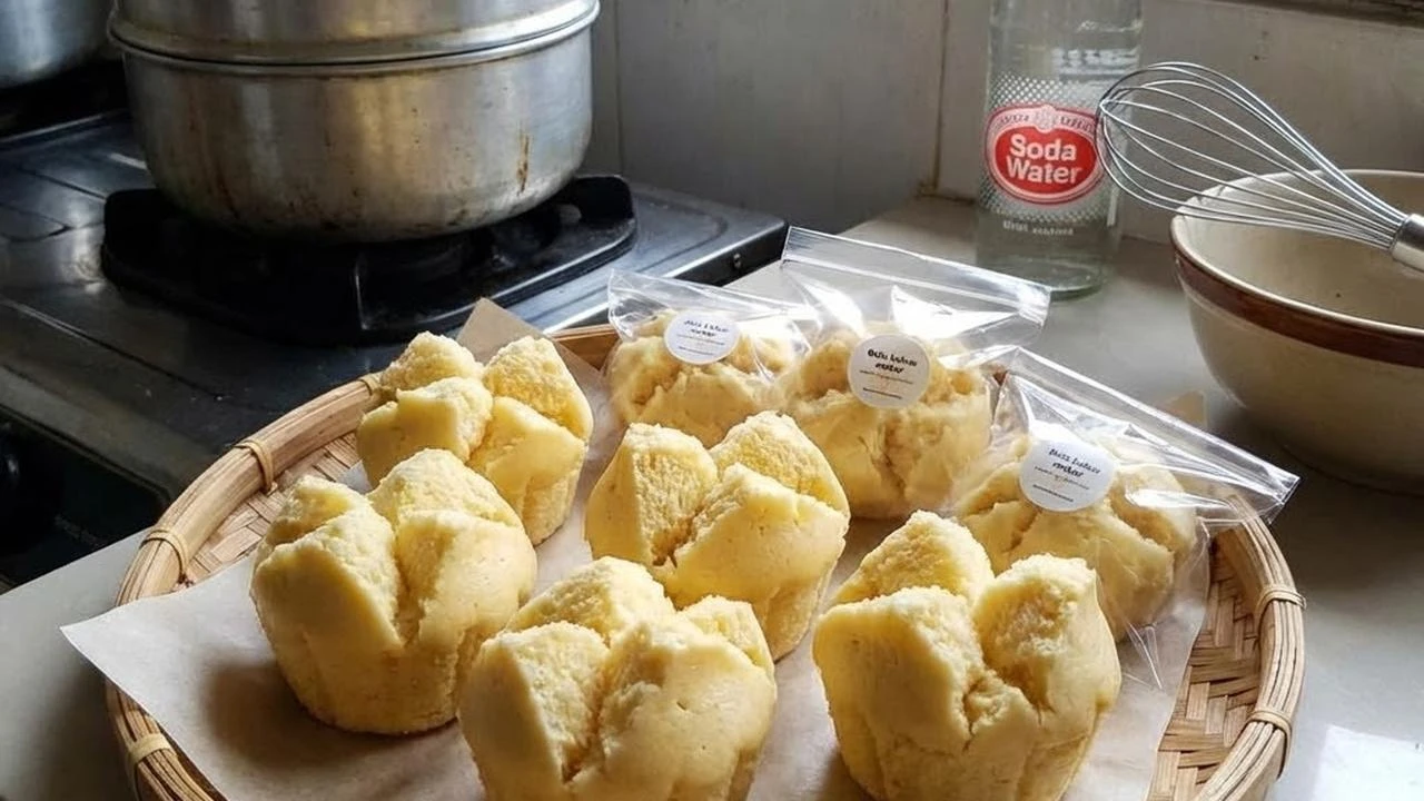 Cara Membuat Kue Kukus Tanpa Telur, Hasilnya Empuk dan Bisa Mengembang