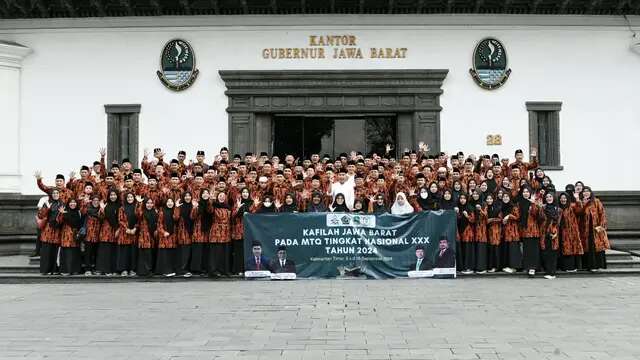 Syiar Agama Rahmat Seluruh Umat, 160 Kafilah Wakili Jabar di MTQ XXX Samarinda