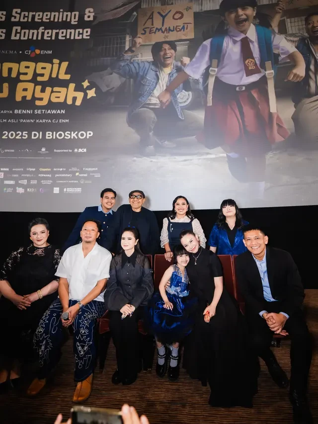 Film Panggil Aku Ayah Siap Guncang Hati Penonton Mulai Tayang 7 Agustus