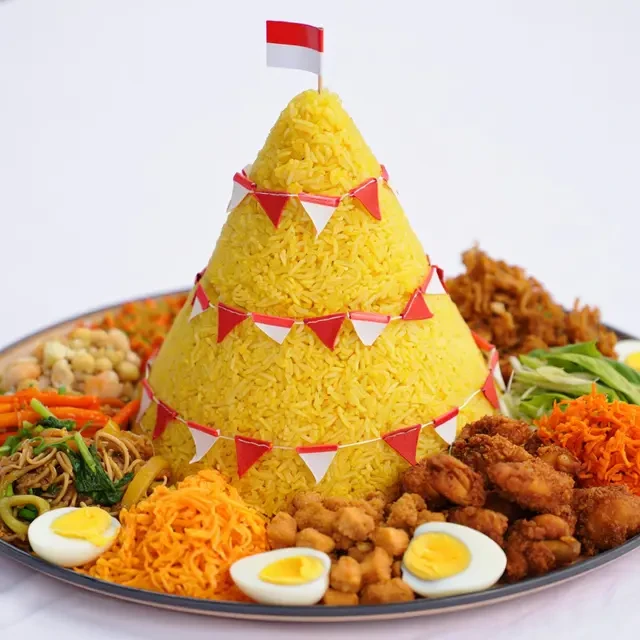 Resep Bikin Tumpeng dan Apa Saja Topingnya, Ini Daftarnya
