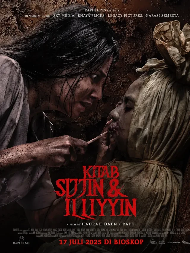 Main Film Kitab Sijjin & Illiyyin, Yunita Siregar: Jadi Pengingat untuk Selalu Berbuat...